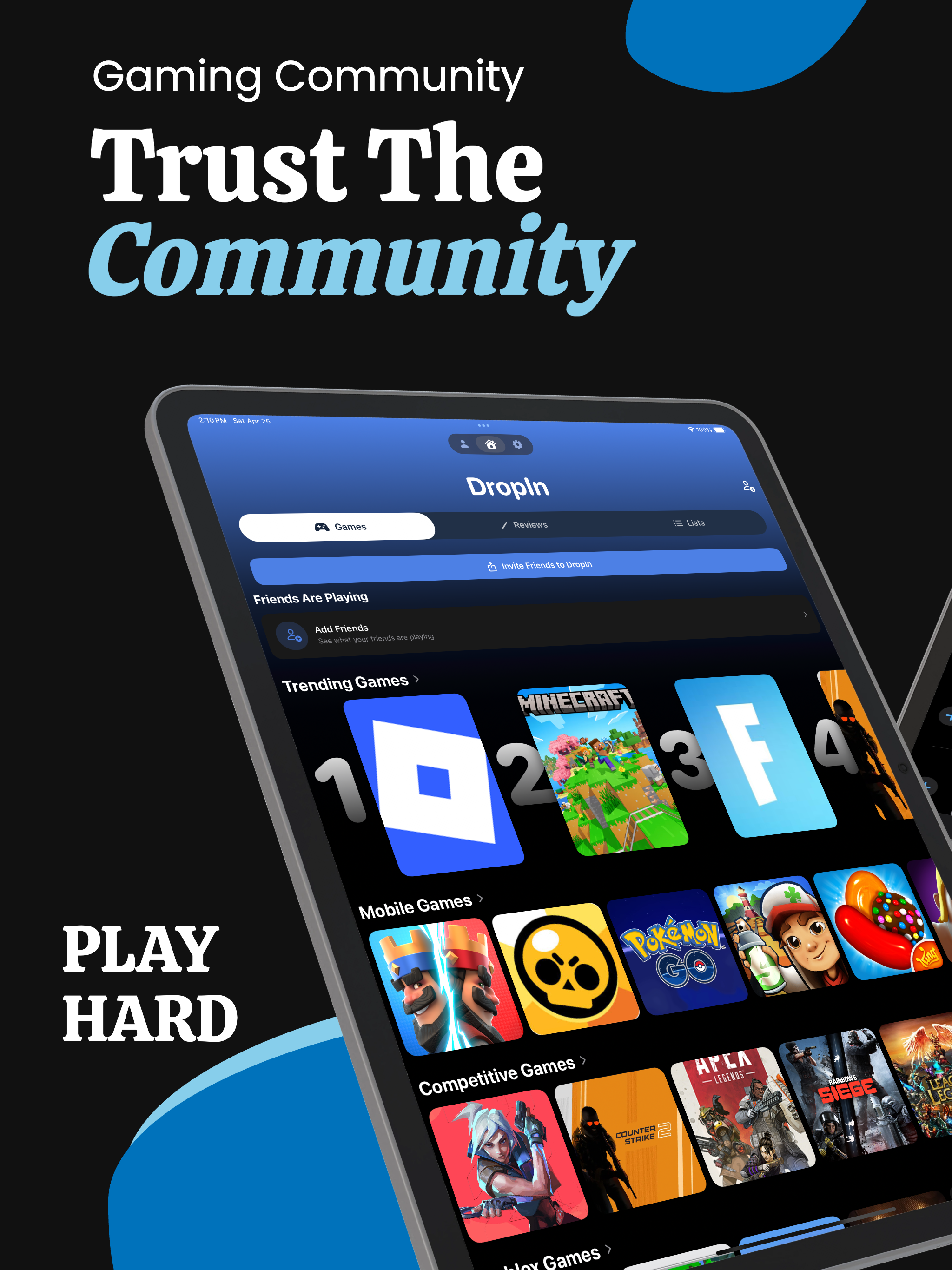 DropIn: Where gamers connect. screenshot 6