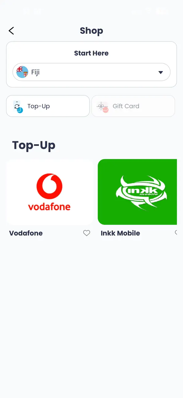 Screenshot #2 pour Pacific Top-up