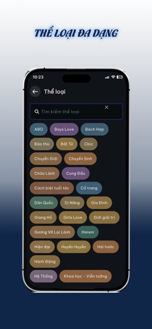 Tộc Truyện iPhone screenshot 3
