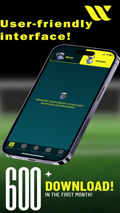 Winie - Football Betting Tips Screenshot