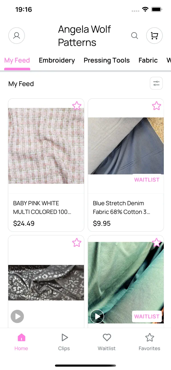 Screenshot #2 pour Angela Wolf Patterns
