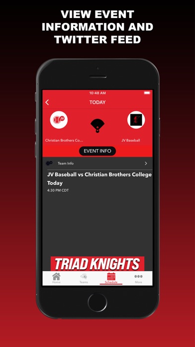 Triad Knight Athletics Screenshot