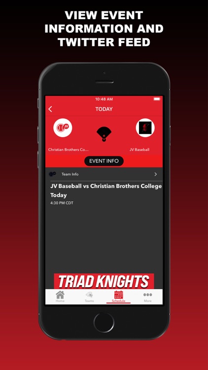 Triad Knight Athletics screenshot-3