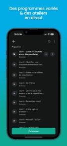 Gaia Meditation: Well-being screenshot