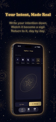 Sigil Maker: Manifest & Focus Screenshot 1 of 6