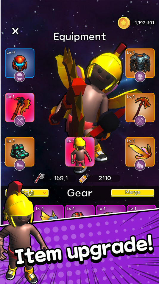 #4. Mega Hit: Clash of the Meteor (iOS) 由: Donghun Kim