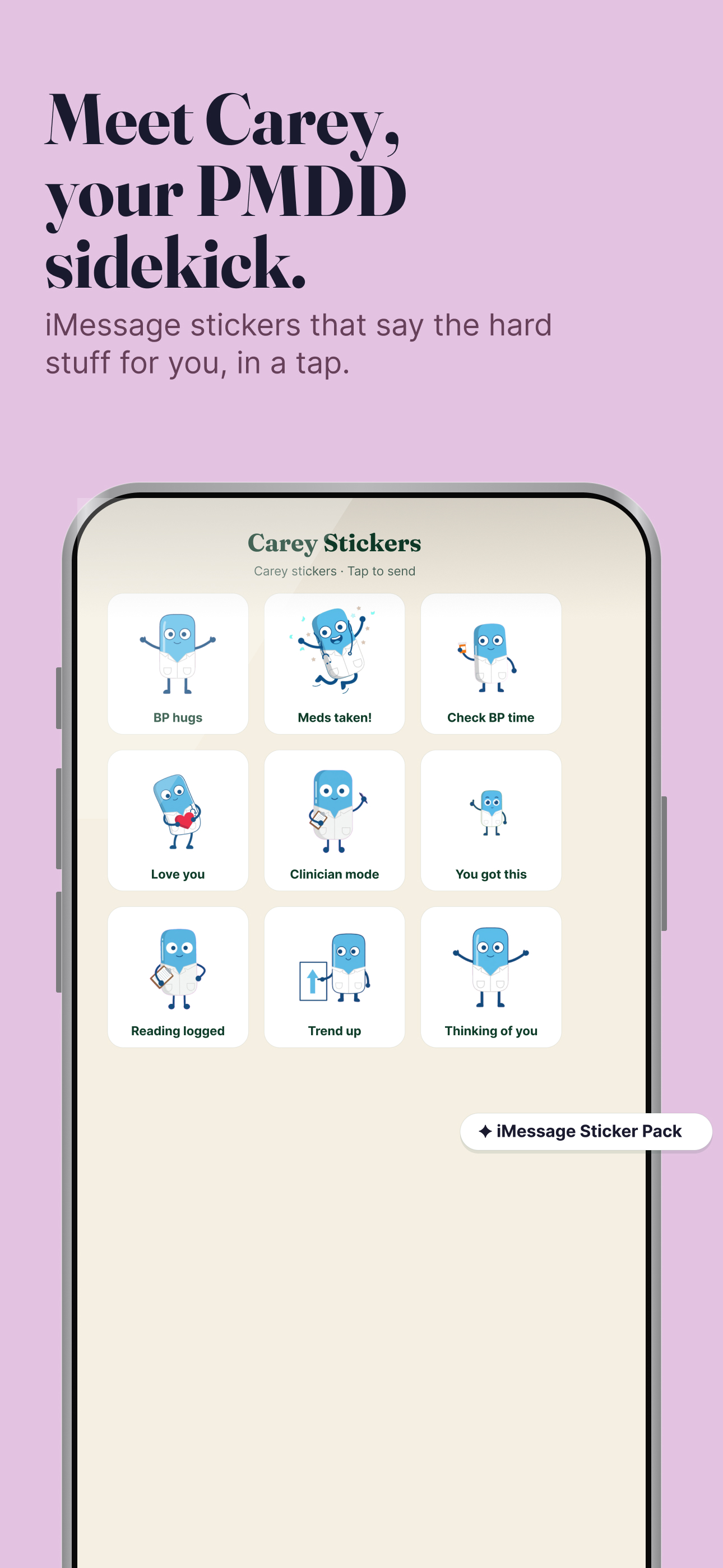 PMDD Tracker - Pramidi