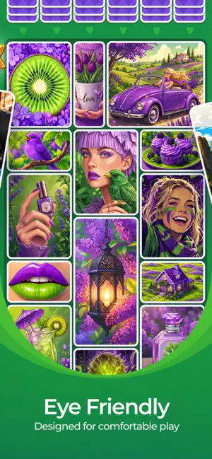 Picture Blast Solitaire screenshot 4