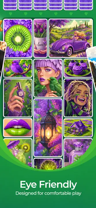 Picture Blast Solitaire screenshot 4