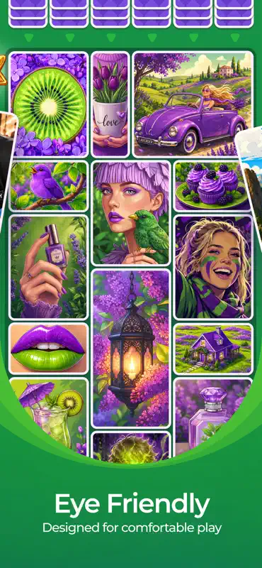 Picture Blast Solitaire screenshot 4 of 8