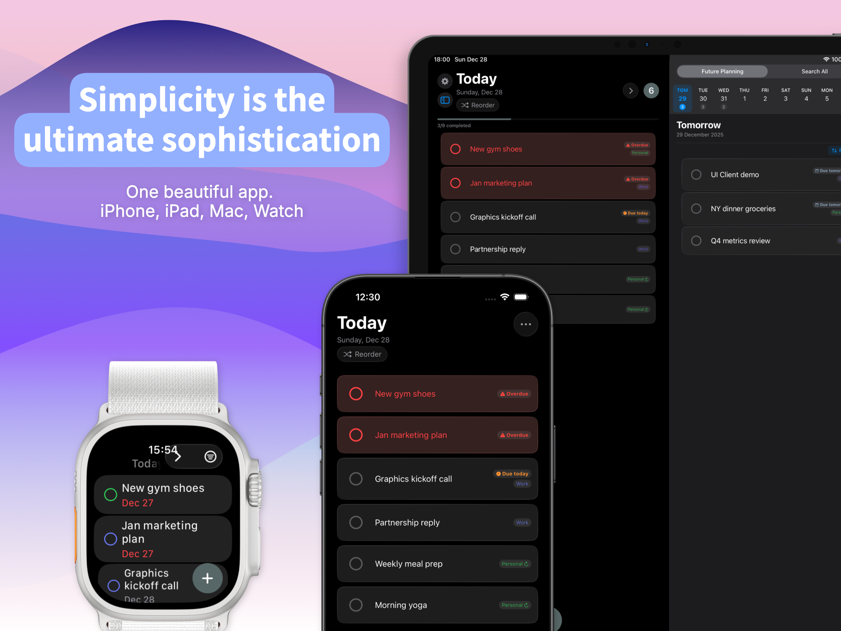 Ultra Todo: Task Productivity screenshot 10