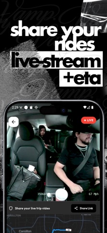 Vamp. Rideshare Revamped screenshot 6