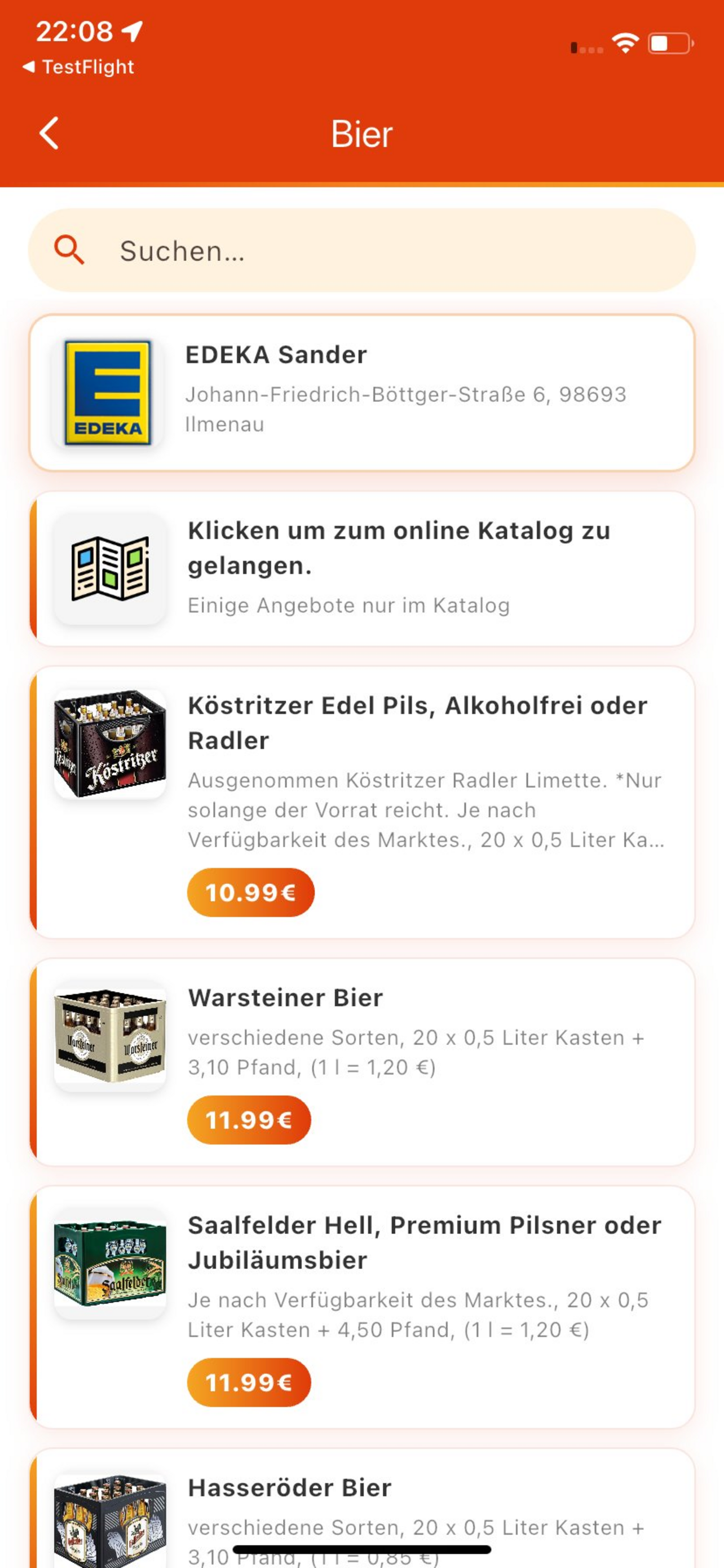 BierNot! screenshot 4