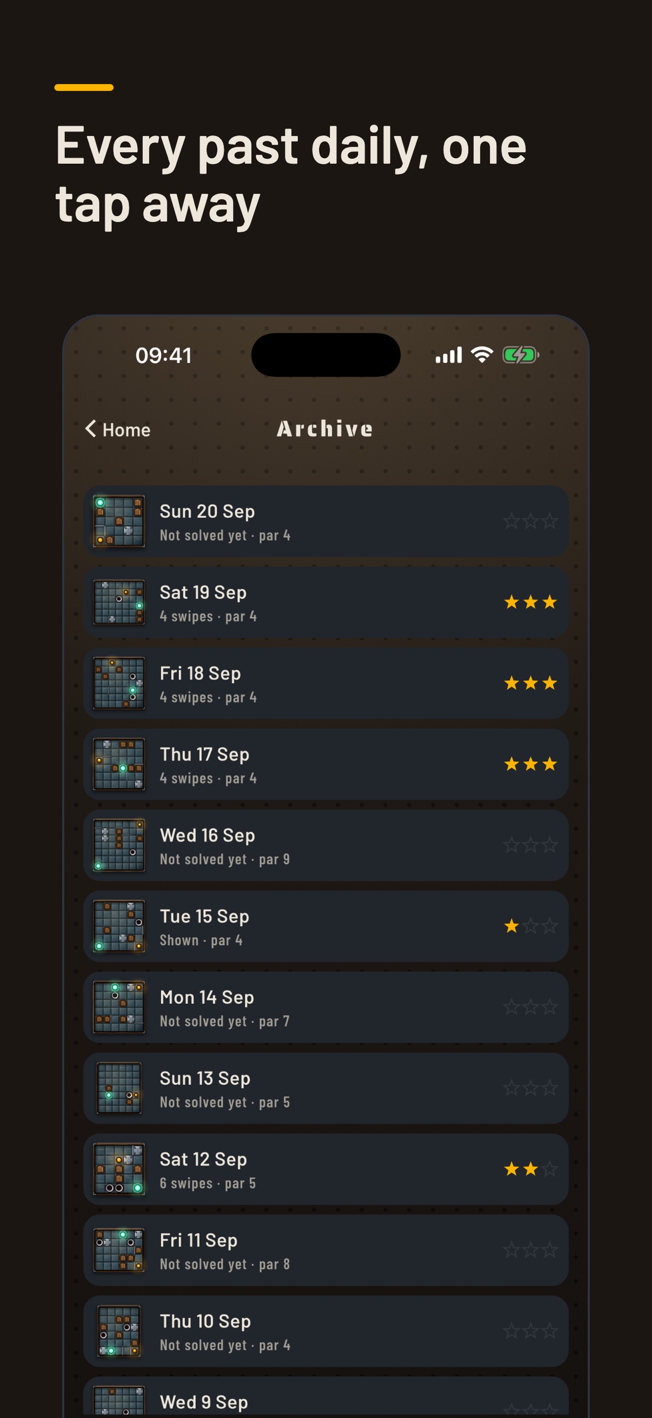 Screenshot 6 of SLIDE: The Swipe Puzzle