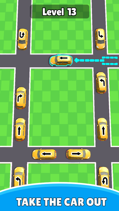 Traffic Car Jam: Escape Puzzle Screenshot