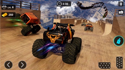 Monster Truck Xtreme Stunt MTD Screenshot