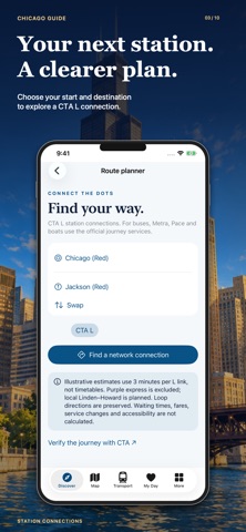 Chicago Guide and Subway map Screenshot 10 of 10