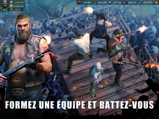 Screenshot #6 pour State of Survival: Zombie War