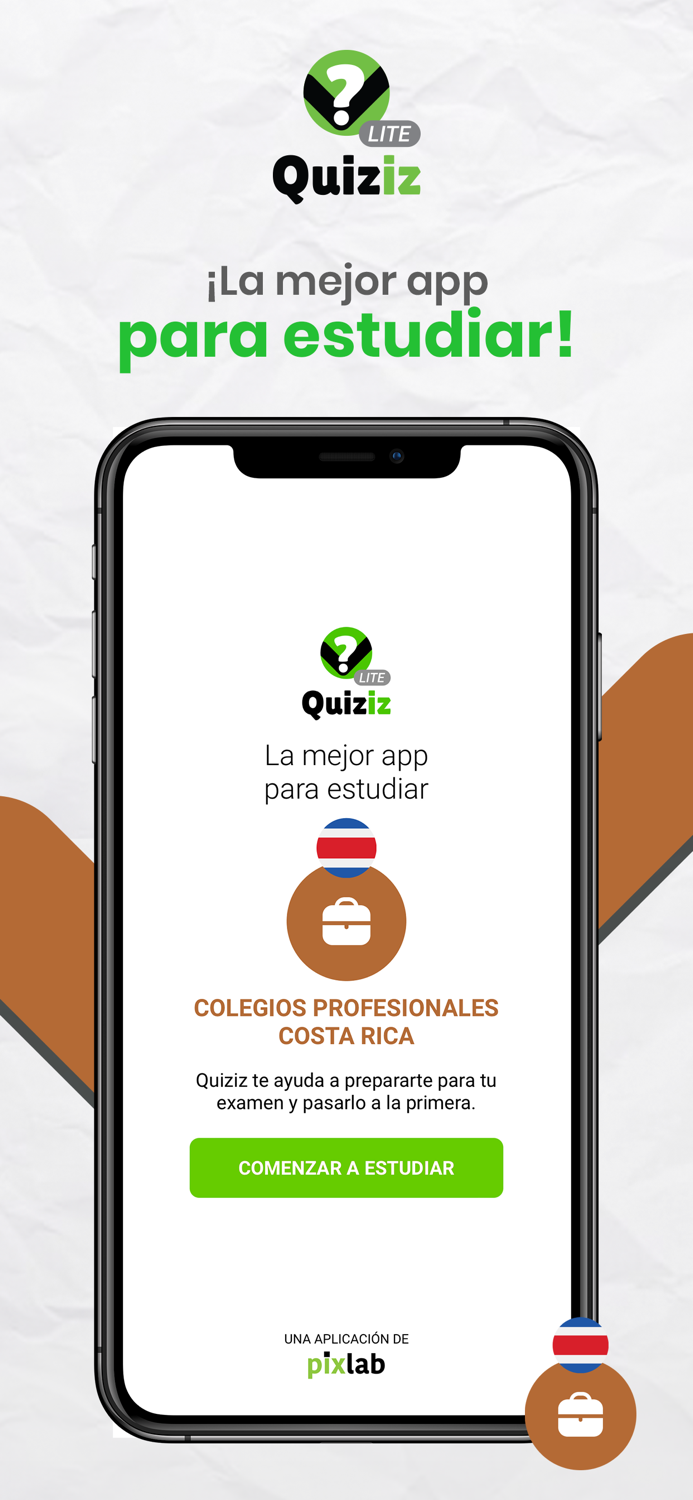 Quiziz Colegios Profesionales