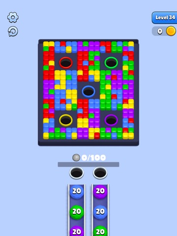 Hole Bump iPad screenshot