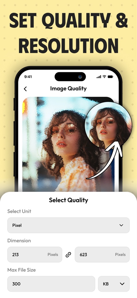 Compress Photos Size Image - Photo & Video App | MWM