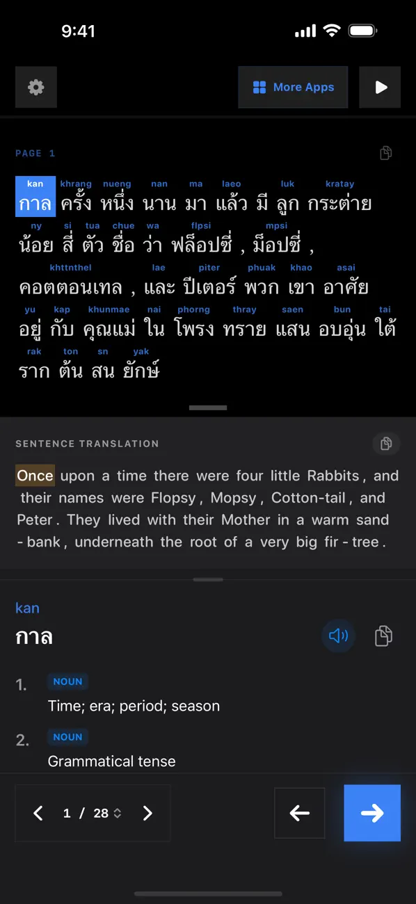 Screenshot #2 pour Peter Rabbit Thai