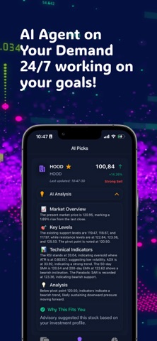 Advisory screenshot