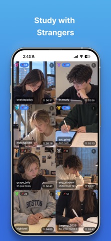 StudyLive:Study With Strangers Screenshot 1 of 6