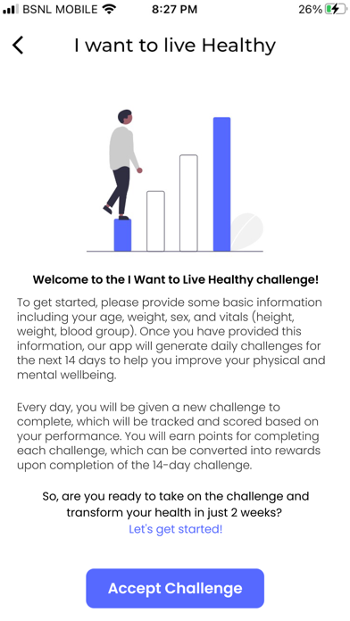 DREAM health Screenshot