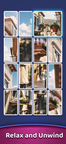 JigLive: Video Jigsaw Puzzle iPhone screenshot