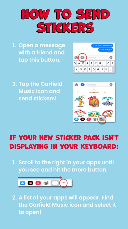 Garfield: Music screenshot-3