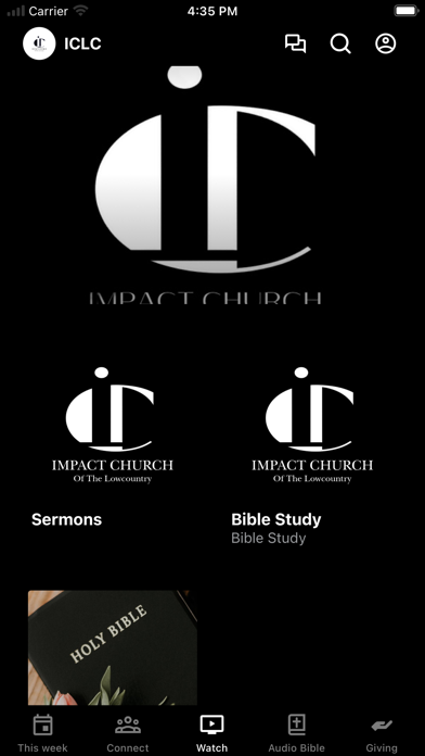 Impact Church Lowcountry SC Screenshot