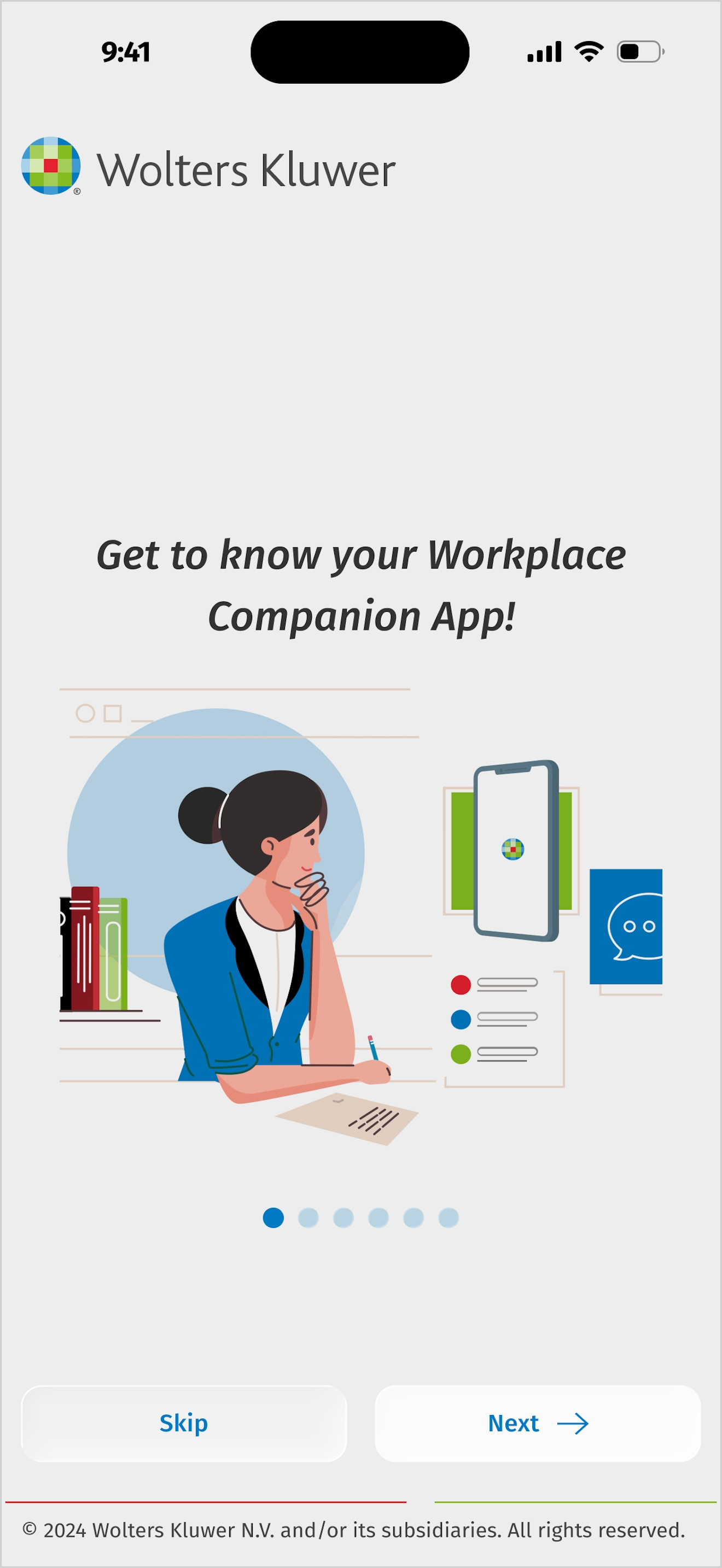 Workplace Companion screenshot 2