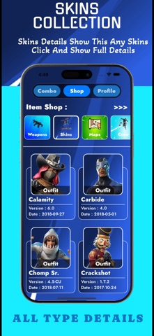 Battle Royale Stats: Fortnite screenshot