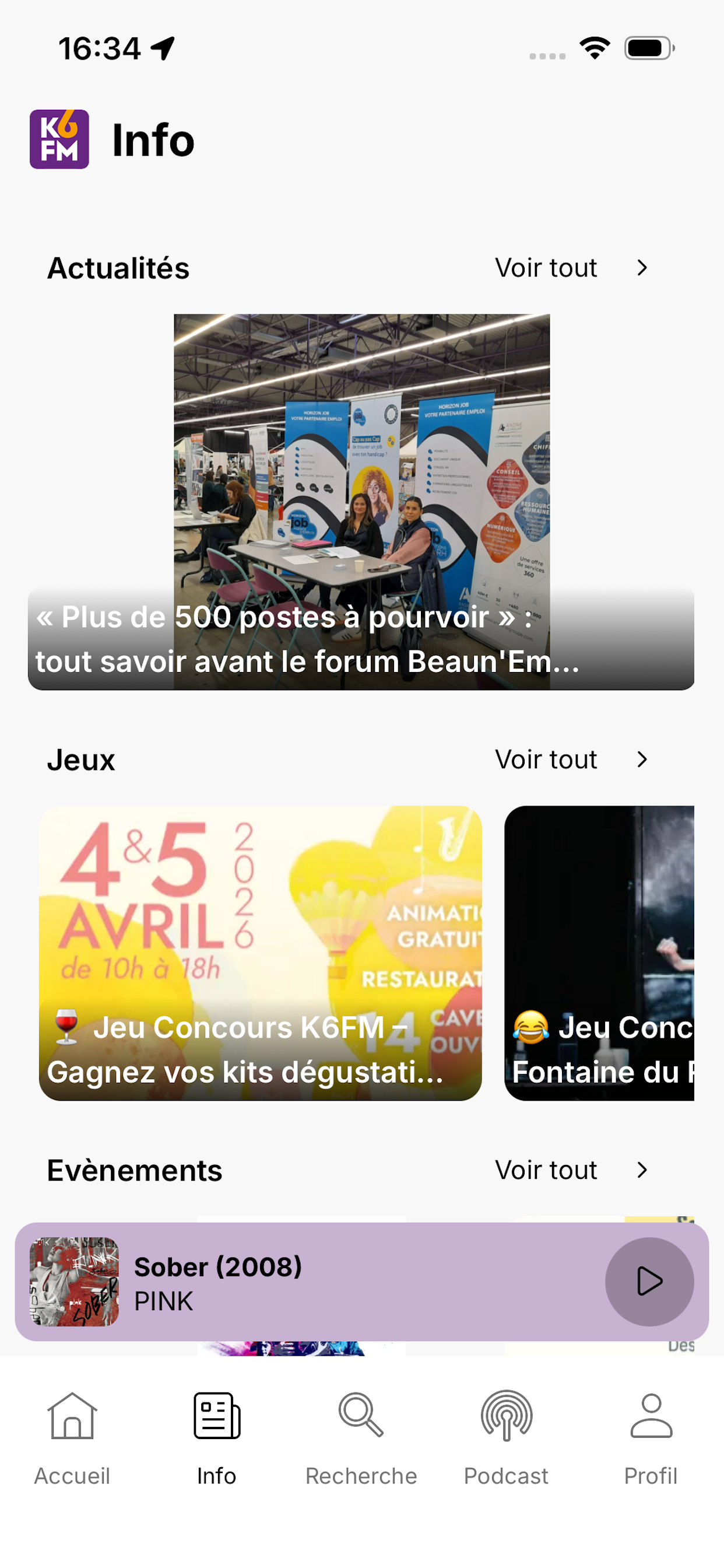 K6FM - VOTRE RADIO LOCALE