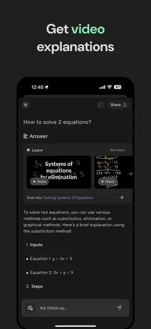 Plusfinity AI - Study Better screenshot 4