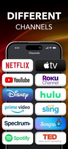 Universal Remote TV Control screenshot 4