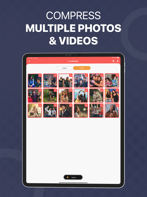 Screenshot #5 pour Video Compressor: Resize Image