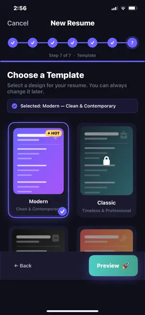 Resume Builder Studio screenshot 3