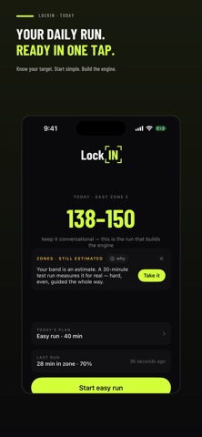 LockIN: Zone 2 Running Screenshot 5 of 5
