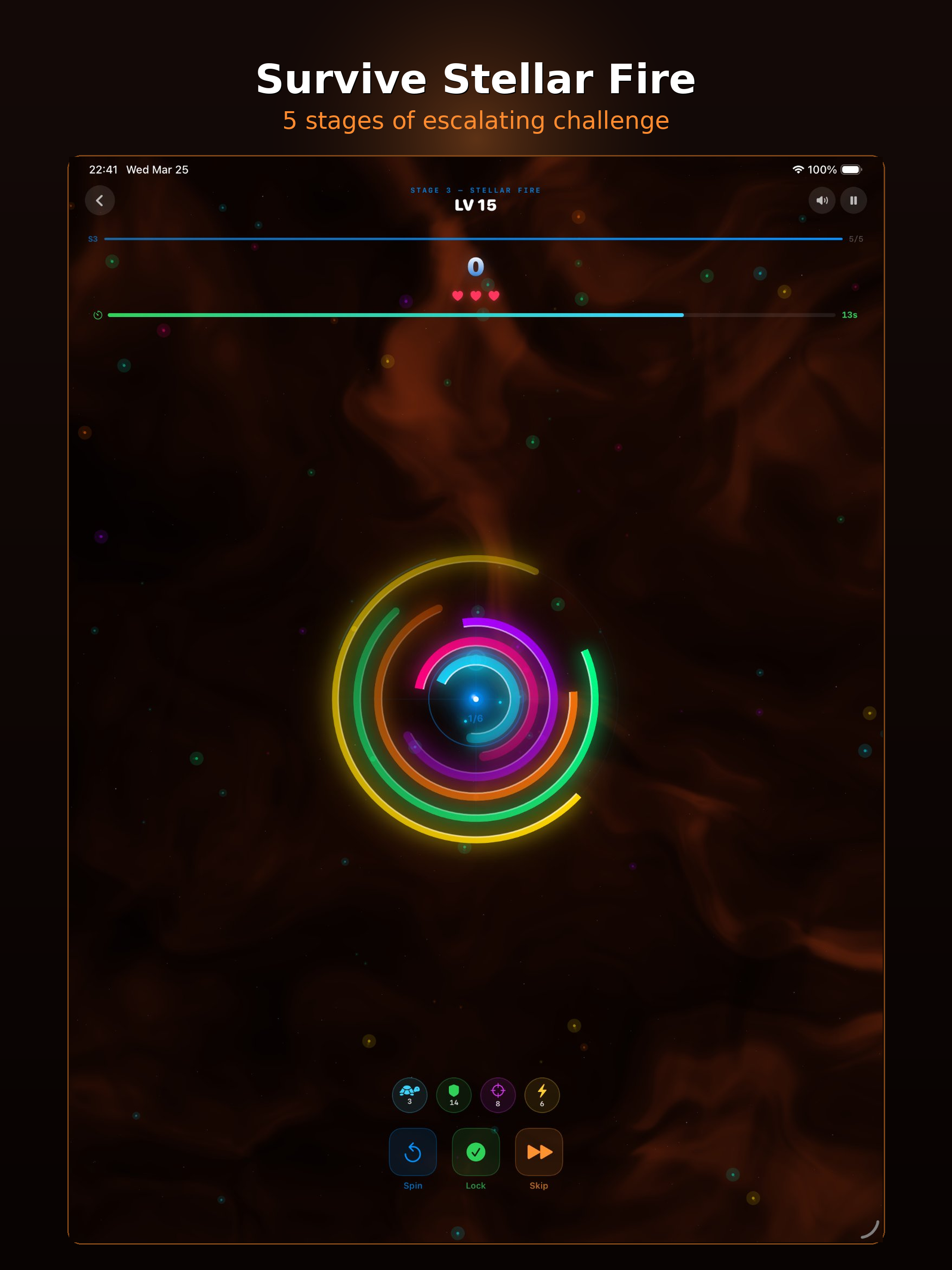 Space Puzzle: Orbit Lock