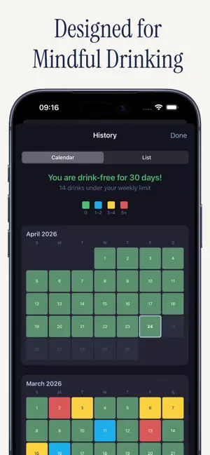 Cadence - Alcohol Tracker screenshot 2