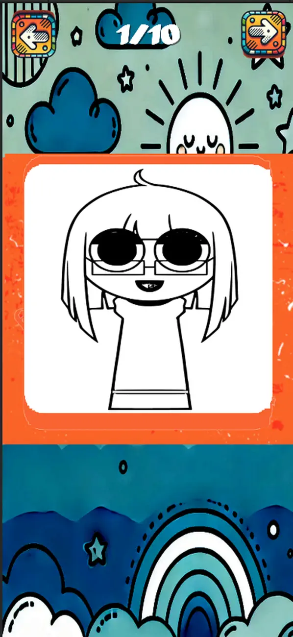 Screenshot #1 pour phase 3 coloring day
