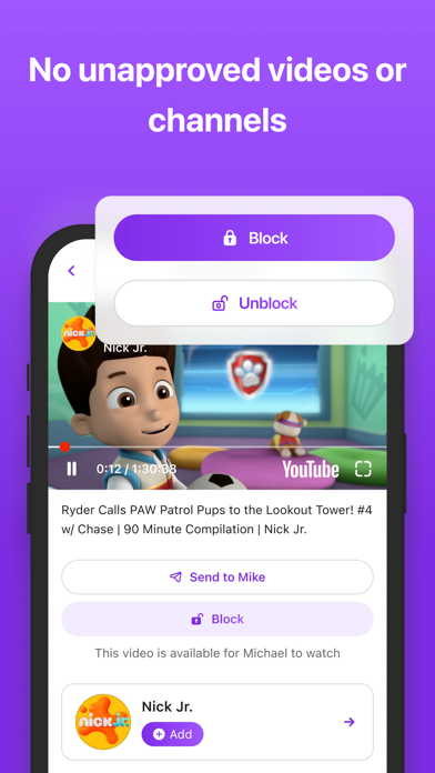 Cocopine - Safety for YouTube iPhone screenshot 3 - Entertainment app