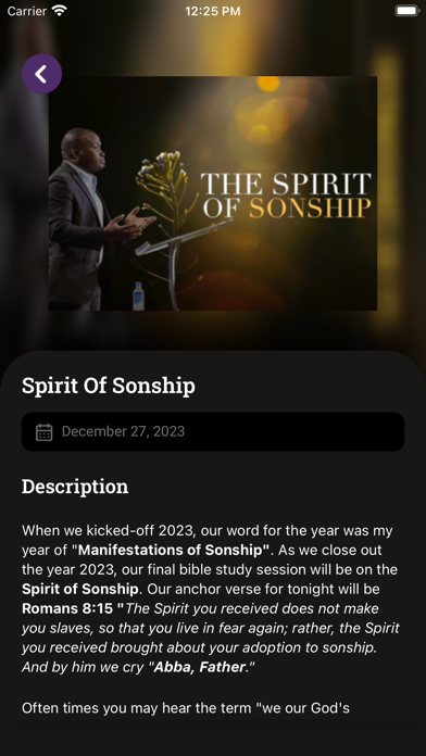 AHOW App Screenshot