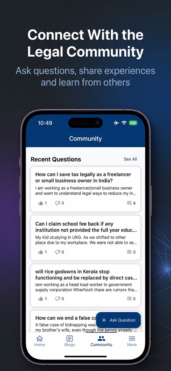iPhone screenshot