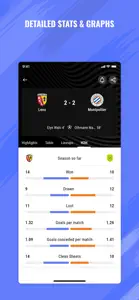 GoalBlitz -Live Football Score screenshot #6 for iPhone