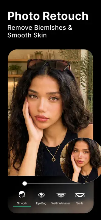 YouCam Perfect:AI Photo Editor : capture d’écran 8 sur 10