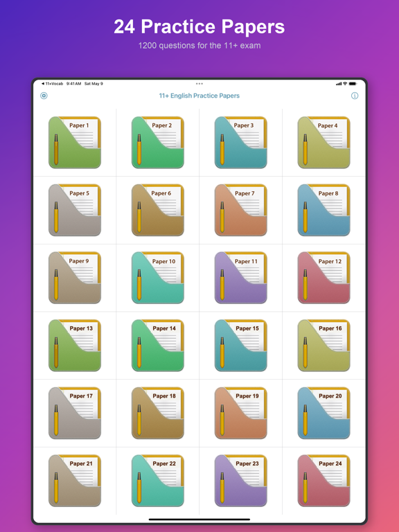Screenshot #4 pour 11+ English Practice Papers