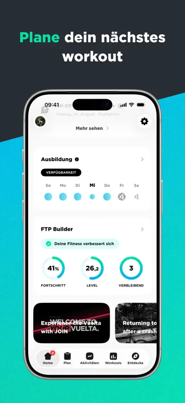JOIN Fahrrad Coach & Training screenshot 7 of 10